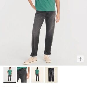 JCrew Classic Straight Fit Jeans